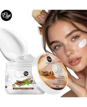 Crème Hydratante – ELYS – Réglisse – 100 g