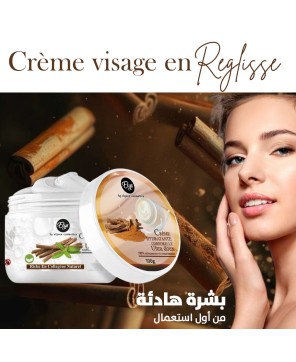 Crème Hydratante – ELYS – Réglisse – 100 g