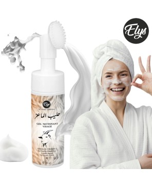 Gel Nettoyant Visage ELYS – Lait de Chèvre - 200Ml