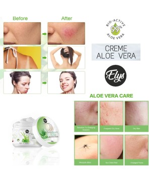 Crème Hydratante ELYS – Aloe Vera - 100g