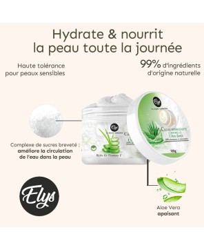 Crème Hydratante ELYS – Aloe Vera - 100g
