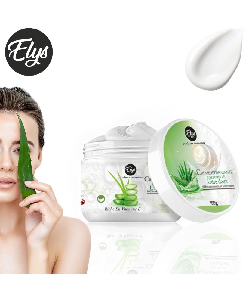 Crème Hydratante ELYS – Aloe Vera - 100g