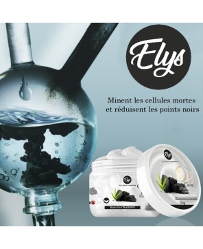 Crème Hydratante ELYS – Charbon - 100G