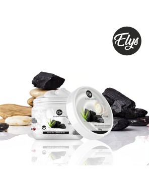 Crème Hydratante ELYS – Charbon - 100G