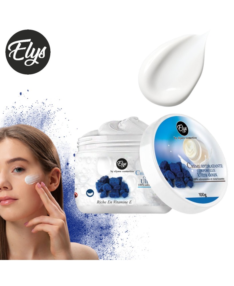 Crème Hydratante ELYS – Nila Bleu - 100G