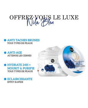 Crème Hydratante ELYS – Nila Bleu - 100G