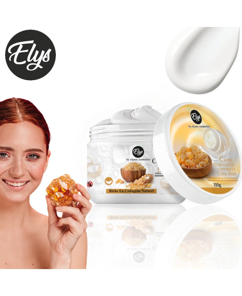 Crème Hydratante ELYS – Gomme Male - 100G