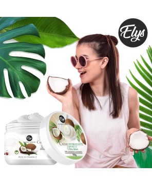 Crème Hydratante ELYS – Noix de Coco