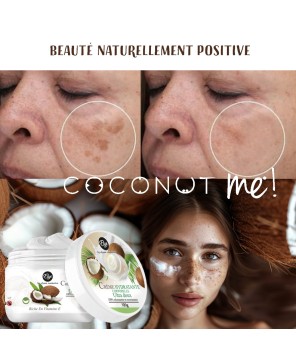 Crème Hydratante ELYS – Noix de Coco