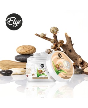 Crème Hydratante ELYS – Bave d’Escargot -100G