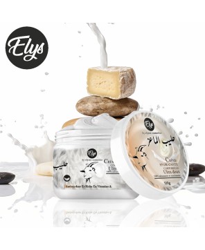 Crème Hydratante ELYS – Lait de Chèvre - 100G