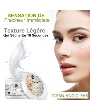 Crème Hydratante ELYS – Lait de Chèvre - 100G