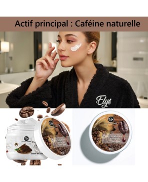 Crème Hydratante ELYS – Au Café - 100G