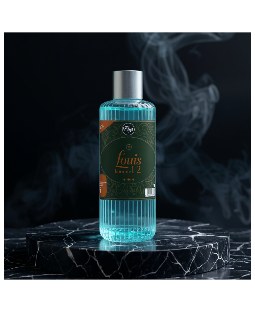 Parfum de Base ELYS – HOMME – Louis 12 – 1 Litre – Choix d’Essence Personnalisé
