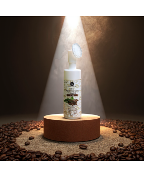 Gel Nettoyant Visage ELYS – Café 200 ml – Pack Revendeur 7 + 1 Gratuit (8 pièces)