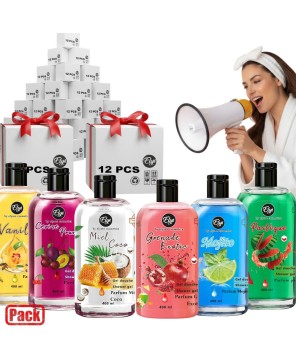 Pack Promo Gel Douche ELYS...