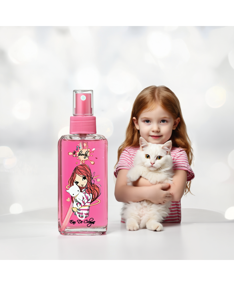 Parfum Lovely Fille – ELYS– Douceur & Élégance – 100 ml