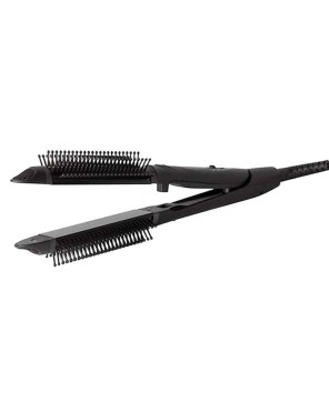 Lisseur & Boucleur Sokany 2 en 1 – Cheveux Lisses & Bouclés en Un Seul Geste – Revêtement Céramique