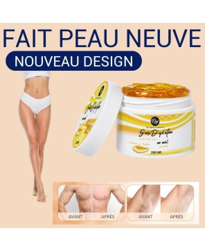 Sucre d’Épilation ELYS au Miel – 100% Naturel – Douceur & Brillance – 250 ml