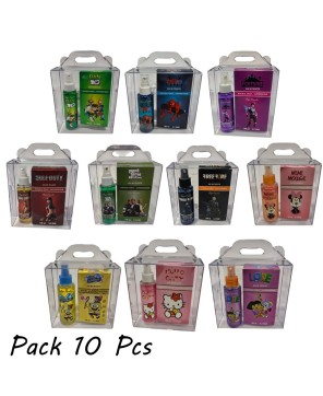 Pack 10 Coffrets Parfum...