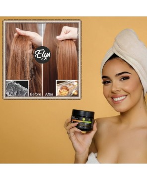 Masque Capillaire ELYS – Aloe Vera & Extrait d’Œuf – 300 ml – (Carton 12 pièces + 1 gratuite)