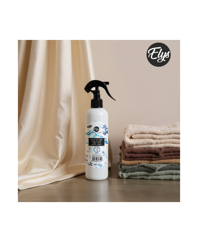 Parfum de Linge ELYS – Comfort White – 400 ml