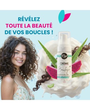 Crème Bouclage Aloe Vera & Fruit du Dragon – D'Origine Naturelle rt – ELYS