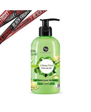 Gel Lavant pour les Mains ELYS – Citron Vert – 400 ml (Carton de 12 pièces + 1 gratuite)