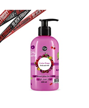 Gel Lavant pour les Mains ELYS – Cerise & Prune – 400 ml (Carton de 12 pièces + 1 gratuite)