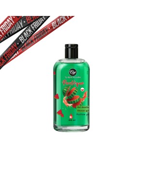 ELYS Gel Douche Pastèque – 400 ml (Carton de 12 pièces + 1 gratuite)