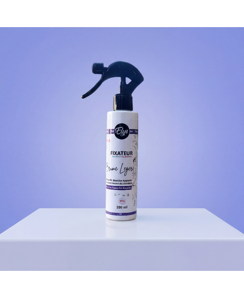 Fixateur Boucles — Brume Légère Elys (200 ml)