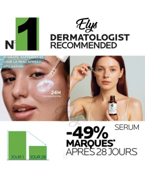 ELYS Sérum Visage Aloe Vera Sans Parabène – 30 ml