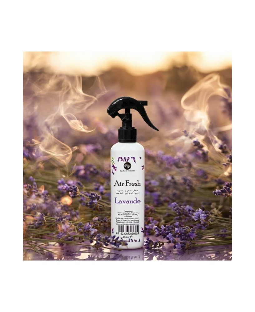 Air Fresh ELYS – Lavande – Désodorisant d’Atmosphère – 200 ml pistolet