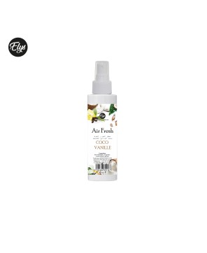 Air Fresh ELYS – Coco Vanille – Désodorisant d’Atmosphère – 200 ml vapo