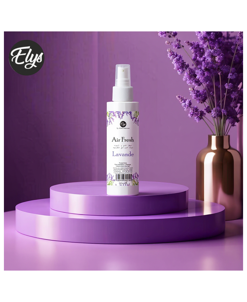 Air Fresh ELYS – Lavande – Désodorisant d’Atmosphère – 200 ml vapo