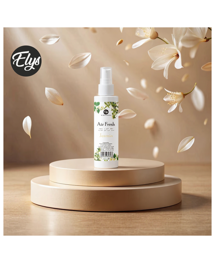 Air Fresh ELYS – Jasmin – Désodorisant d’Atmosphère – 200 ml vapo