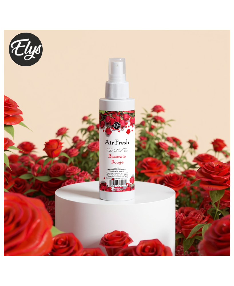 Air Fresh ELYS – Baccarat Rouge – Désodorisant d’Atmosphère – 200 ml vapo