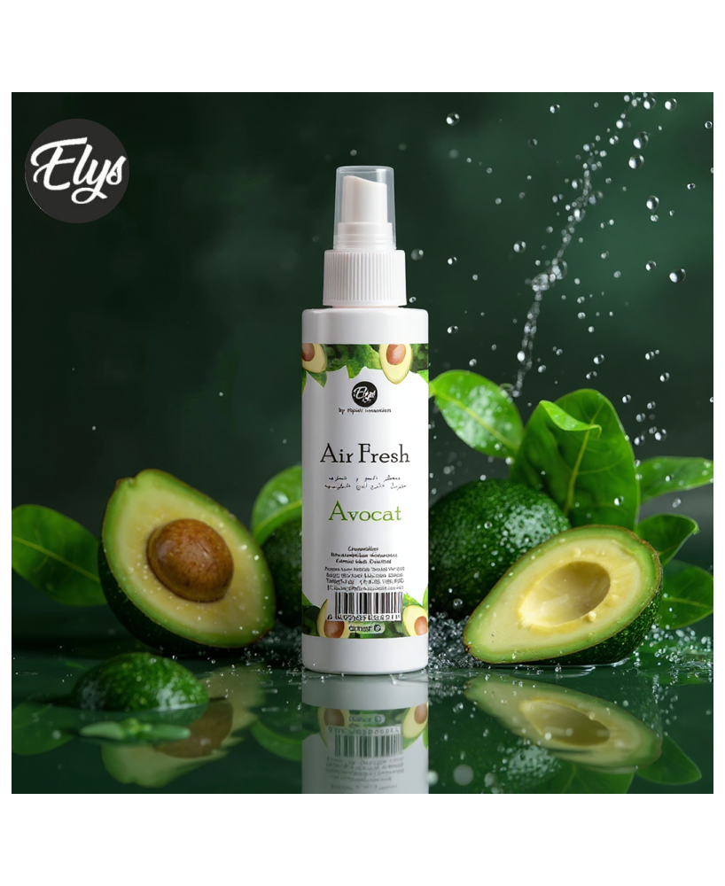 Air Fresh ELYS – Avocat – Désodorisant d’Atmosphère – 200 ml vapo