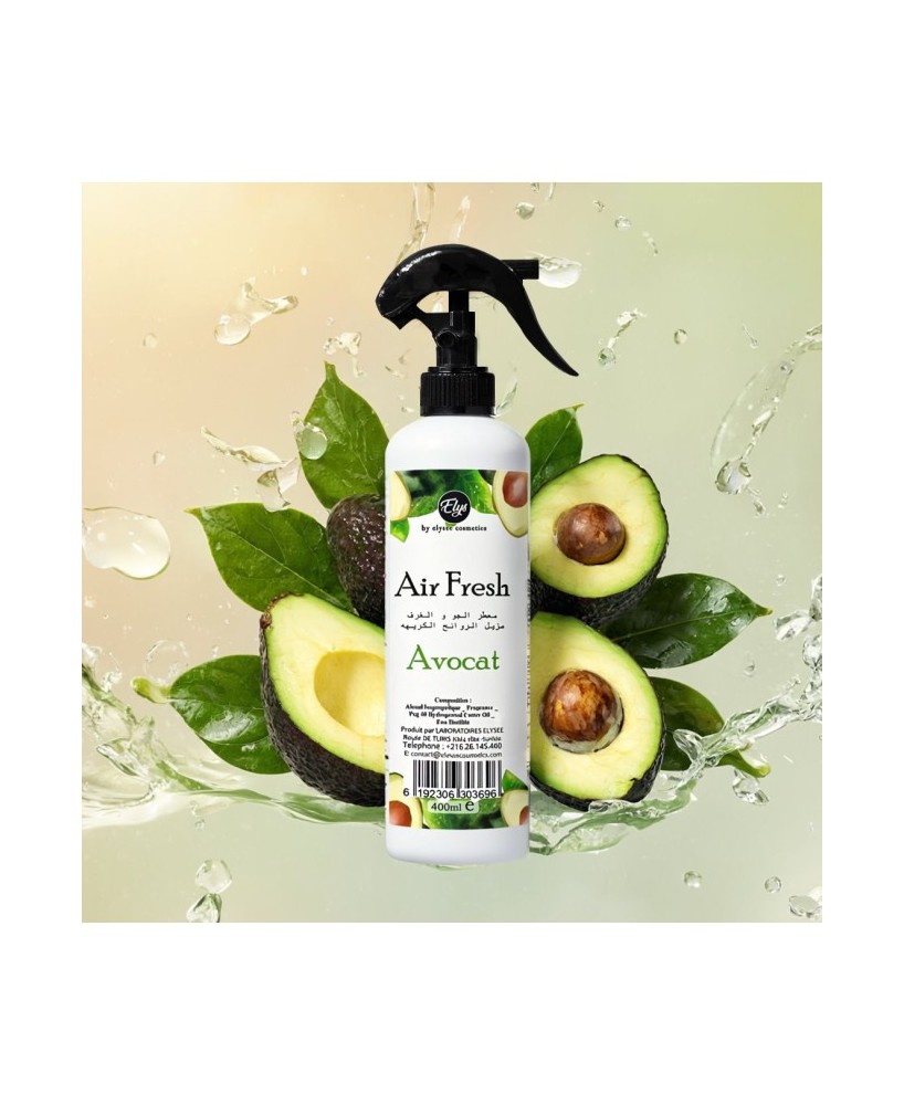 Air Fresh ELYS – Avocat – Désodorisant d’Atmosphère – 400 ml