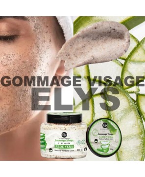 Gommage Aloe Vera – ELYS – Nettoie, Hydrate & Lisse – 300 g