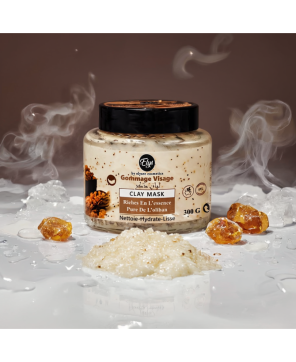 Gommage Oliban – ELYS – Riche en Essence Pure d’Oliban – 300 g