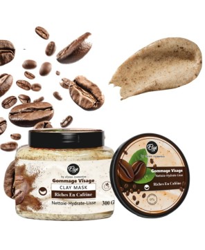 Gommage Café ELYS – Riche en Caféine – Exfoliant Naturel – 300 g