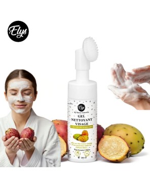 Gel Nettoyant Visage ELYS –...
