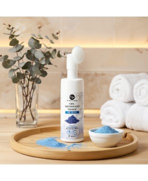 Gel Nettoyant Visage ELYS – Nile Bleu 200 ml – Pack Revendeur 7 + 1 Gratuit (8 pièces)