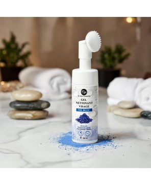 Gel Nettoyant Visage ELYS – Nile Bleu 200 ml – Pack Revendeur 7 + 1 Gratuit (8 pièces)