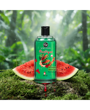 ELYS Gel Douche Pastèque – 400 ml (Carton de 12 pièces + 1 gratuite)