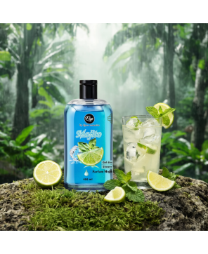 ELYS Gel Douche Mojito Menthe & Citron Vert – 400 ml (Carton de 12 pièces + 1 gratuite)