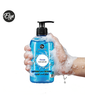 Gel Lavant pour les Mains ELYS – Ocean Fresh – 400 ml (Carton de 12 pièces + 1 gratuite)
