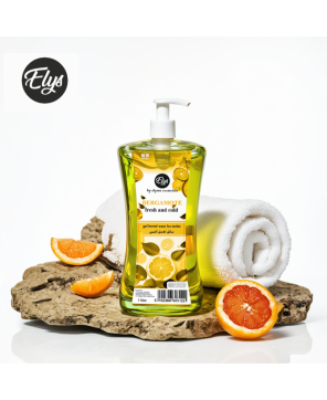 Gel Lavant pour les Mains ELYS – Bergamote – 1 Litre (Carton de 12 pièces + 1 gratuite)