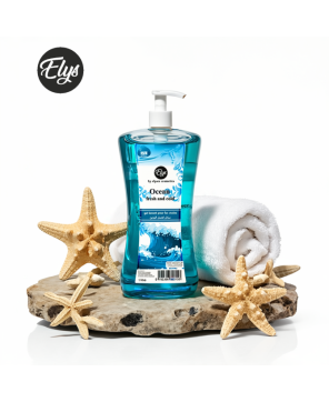 Gel Lavant pour les Mains ELYS – Ocean Fresh – 1 Litre (Carton de 12 pièces + 1 gratuite)